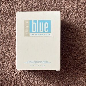 Individual Blue Avon Perfume